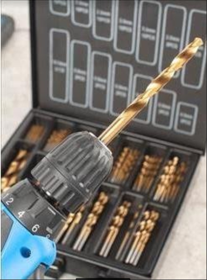 Drill Bit Box Set 99 Pcs